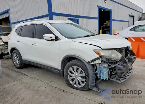2016 Nissan Rogue S z USA, uszkodzony, nr VIN KNMAT2MV0GP617557